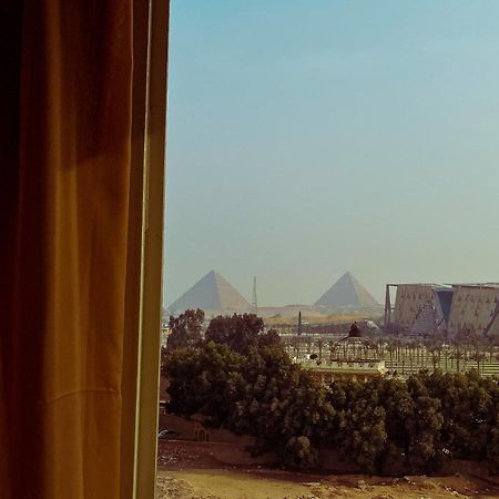 Pyramids Musem Apartment Nazlat as Sammān Exterior foto