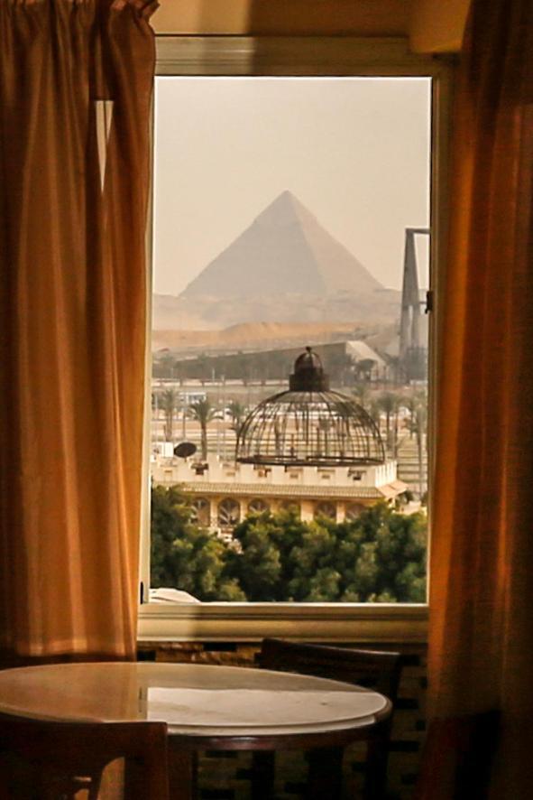 Pyramids Musem Apartment Nazlat as Sammān Exterior foto
